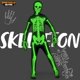 thumbnail image 2 of Disfraz Spooktacular Creations para Halloween con forma de esqueleto para niños de 8 a 10 años, 2 of 7