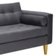 thumbnail image 4 of Sofa Retro 2c Felpa 01 Gris, 4 of 6