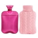 thumbnail image 1 of Botella de agua caliente Samply de 2 litros con funda tejida para agua caliente/fría, 1 of 7