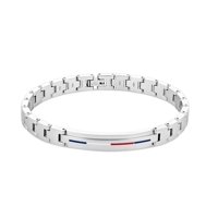 Pulsera Tommy Hilfiger 2790313 Para Hombre En Acero Inoxidable