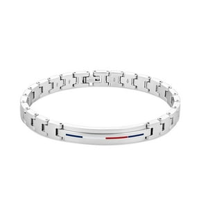 Pulsera Tommy Hilfiger 2790313 Para Hombre En Acero Inoxidable