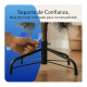 thumbnail image 5 of Arbol De Navidad Arbolito Nevado 120 Cm 1.2 Mt Base Metalica, 5 of 6