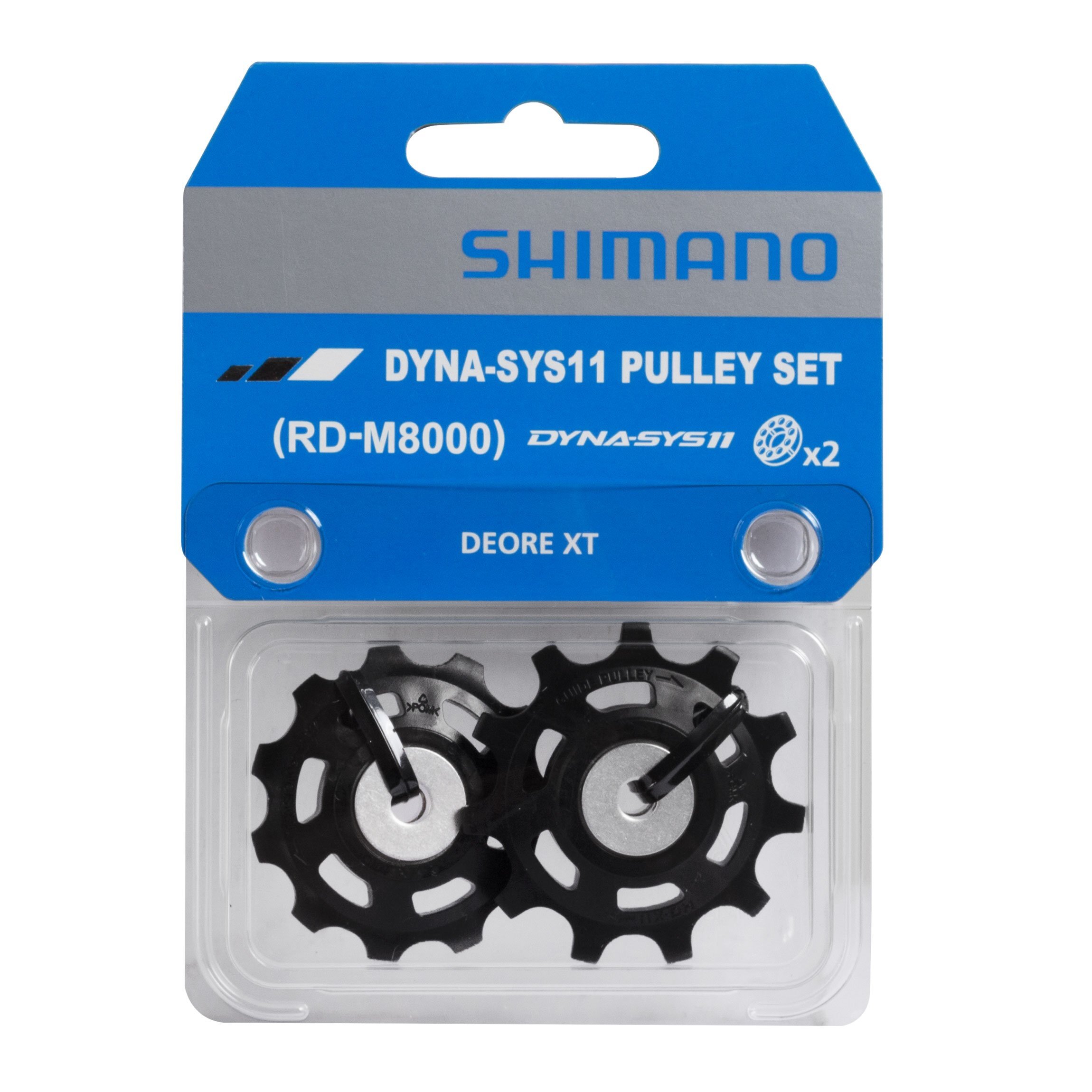 Rueda De Cambio Shimano 11V Rd-M8000 Guide & Tension