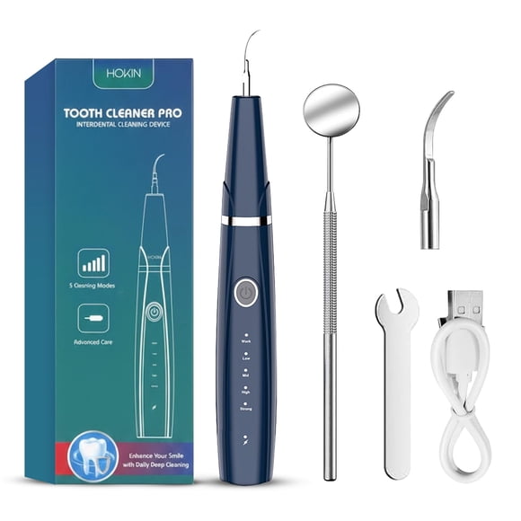 Removedor de Placa Dental HOKIN – Kit de Herramientas Profesionales