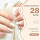 thumbnail image 2 of Uñas postizas WOWSOLID 624 piezas transparentes, 12 tamaños, 4 formas, 2 of 8