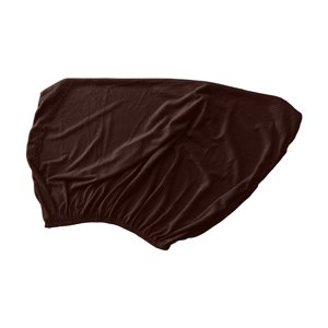 Magideal - Funda Para Cabecera De Cama, Protector De Cabecera, Decoración De Dormitorio De Color Sólido Suave, Funda Para Cabecera De Cama A Prueba De Polvo, Fun Marrón Oscuro