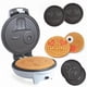 thumbnail image 1 of Máquina de Gofres Waffle Wow! 20 cm Emoji con 2 juegos de placas, 1 of 8