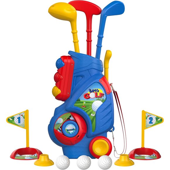 Set de golf infantil Liberry para niños de 1 a 4 años