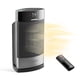 thumbnail image 1 of Calentador de sobremesa Lasko Ellipse Ceramic 1500W para el hogar negro, 1 of 9
