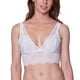 thumbnail image 1 of Bralette Doble Encaje 3832 Blanco 38B, 1 of 2