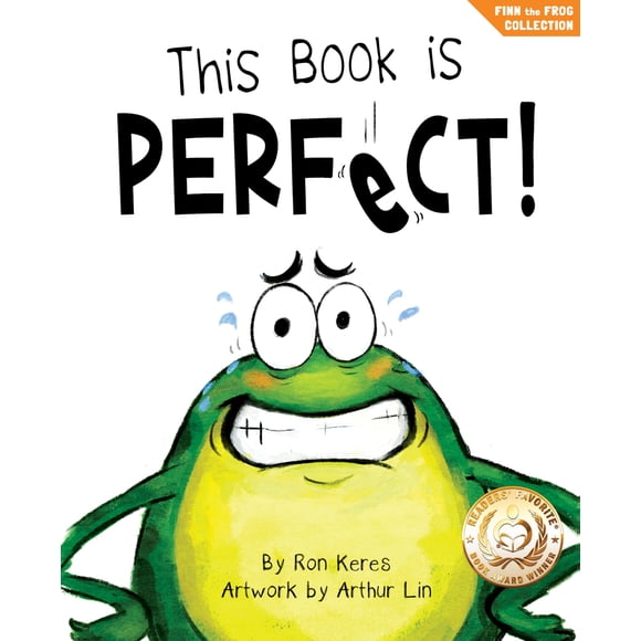 Book Buzzbook Press ¡Este libro es perfecto! Niños divertidos e interactivos