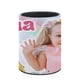 thumbnail image 3 of Amor Diana-theme Cylinder Pen Holder Pencil Organizer with Flannel Lining PVC Leather Material Cardboard Base for study work 10*8CM, 3 of 6
