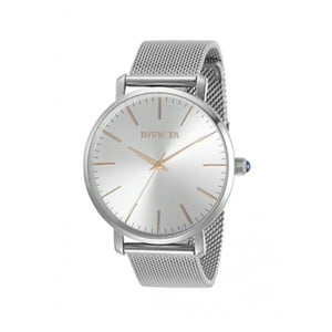Invicta - Reloj Mujer Angel 31068 Acero Inoxidable Plateado