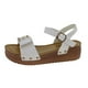 thumbnail image 2 of Sandalia Blanco Vía Franca, 2 of 5