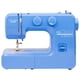 thumbnail image 1 of Máquina de coser Janome Blue Couture fácil de usar con marco de metal, 1 of 8