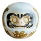 thumbnail image 3 of Muñeco Daruma Japonés Adorno Piggy Bank Lucky Cat Business Churinga Blanco, 3 of 3