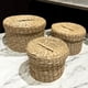 thumbnail image 2 of Canasto Organizador Fibra Natural Con Tapa, 2 of 3