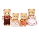 thumbnail image 1 of Juguetes coleccionables Calico Critters Cuddle Bear Family, 4 piezas, 1 of 3