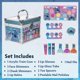thumbnail image 3 of Estuche Beauty Set Townley Girl Stitch Train con maquillaje para niñas, 3 of 8