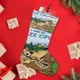 thumbnail image 4 of El Show de Oso Yogi Tema: Calcetines de Navidad, fino lino blanco para colgar en escaleras y chimenea, decoración navideña para el hogar, regalo de Navidad.54cm×38cm, 4 of 5