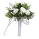 thumbnail image 4 of Ramo de novia de tela de seda con flores, rosas de seda, flores artificiales para accesorios de fotografía, decoración de celebraciones para el hogar, 4 of 5