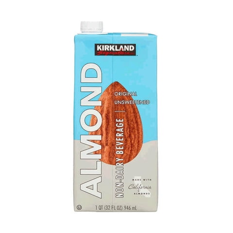 Kirkland - Bebida Vegetal De Almendras 12 Un X 946 Ml
