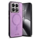 thumbnail image 1 of Magnetic Slim Case for Xiaomi 14T with Camera Guard & Anti-Scratch Back Purple, 1 of 5