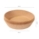 thumbnail image 4 of Papel Desechable Antiadherente 16 cm 100 Hojas para Freidora de Aire, 4 of 4