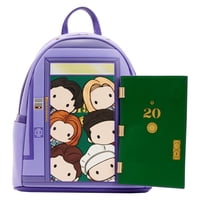 Bolso Loungefly Friends Tv Series Front Door Chibi Art