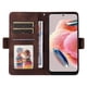 thumbnail image 3 of Carcasa FOXDOCK Xiaomi Redmi Note 12 4G de cuero PU, diseño acolchado clásico, protección contra caídas y rayones, 3 of 5