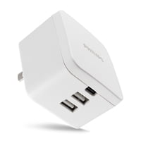 Cargador De Pared Usb Philips Dlp1032Q/37 32W Para Iphone Ipad