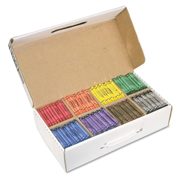 Lápices de colores Dixon Prang hechos con soja 800/CT