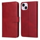 thumbnail image 1 of Funda Billetera para iPhone 15 Plus con Porta Tarjetas y Soporte Ajustable Rojo, 1 of 6