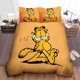 thumbnail image 1 of Garfield Smiling And Wal Slowly Quilt Duvet Cover Set Children Bedclothes, 1 of 3