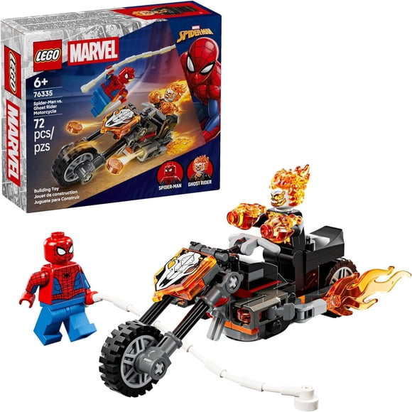 LEGO Marvel 76335 SpiderMan vs Ghost Rider Moto