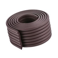 Bothyi - Protectores De Borde De Mesa Para Muebles, Tira Protectora De Borde De Mesa, Color Marrón