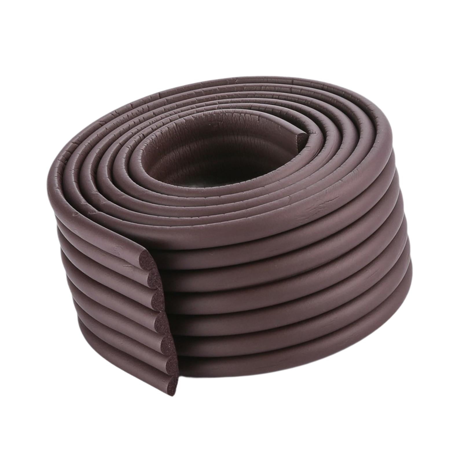Bothyi - Protectores De Borde De Mesa Para Muebles, Tira Protectora De Borde De Mesa, Color Marrón