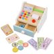 thumbnail image 1 of Simulación Creativa Caja Registradora Juguete Para Niños Pequeños Pretender Play Checkout Counter, 1 of 5