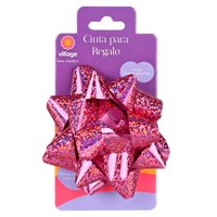 Cinta De Regalo Pompom Básica Grande Village