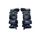thumbnail image 4 of Rodilleras Mobius X8 Talla Mediana Gris Tormenta/Negro, 4 of 4