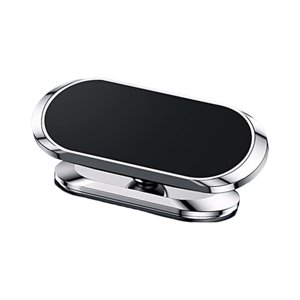 Bothyi - Soporte Magnético Para Teléfono De Coche Soporte Para Coche Con Rotación De 360° Ajustable Plata