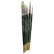 thumbnail image 1 of Juego de 6 brochas de pelo de cerdo intercalado Sax Olympia, 1 of 9