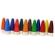 thumbnail image 4 of 12 / Set Figuras De Muñecas De Madera Juego De Construcción Baby DIY Toy Rainbow Peg Doll, 4 of 5