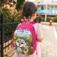 thumbnail image 5 of Puffin Rock Mochila Escolar para Niños y Niñas, Mochila Infantil Ligera de Alta Calidad, Grande y Duradera ROSA, 5 of 6