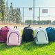 thumbnail image 2 of Mochila NGIL Canvas School Glitter-Black para niños y adultos, 2 of 9