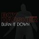 thumbnail image 1 of Burn It Down - Naranja calabaza, 1 of 1