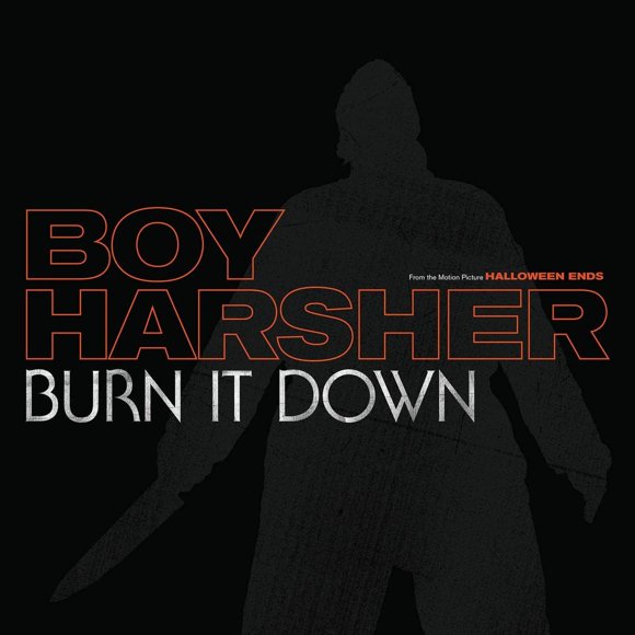 Burn It Down - Naranja calabaza