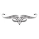 thumbnail image 1 of Decomural Swirl Pattern Decorative Headboard WS-15390, 1 of 2