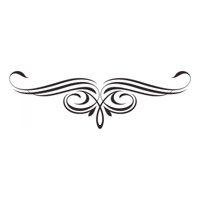 Rienda Libre Graphics - Decomural Swirl Pattern Decorative Headboard Ws-15390