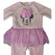 thumbnail image 3 of Enterito Básico Niña Minnie Rosado Talla 12 Meses, 3 of 3